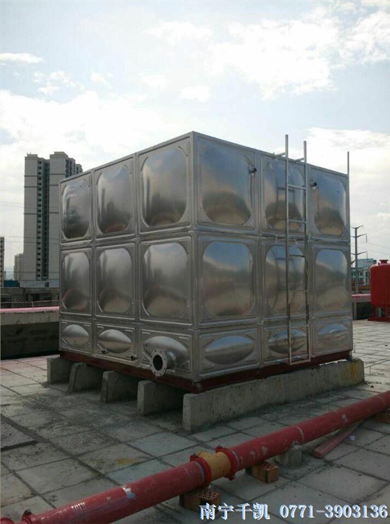 千凱不銹鋼消防水箱