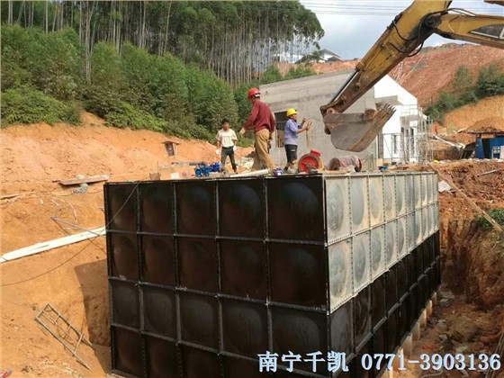 千凱地埋箱泵一體化水箱 