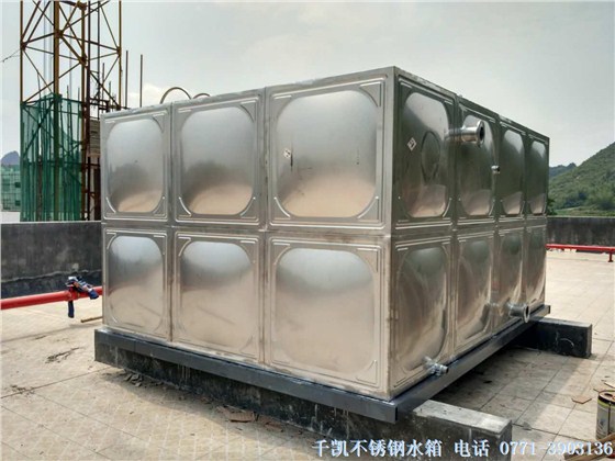 千凱不銹鋼消防水箱