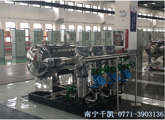 無負壓加壓供水設(shè)備