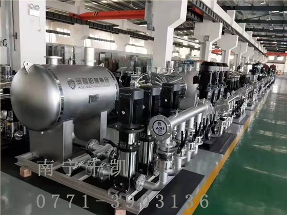 無(wú)負(fù)壓供水設(shè)備