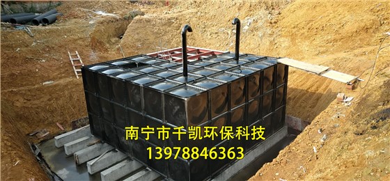 地埋式不銹鋼消防水箱