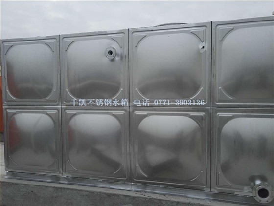 不銹鋼水箱廠家千凱，咨詢電話0771-3903136