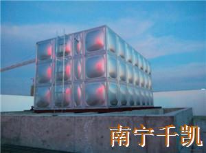 未來城不銹鋼水箱