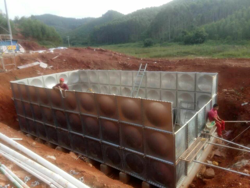 千凱不銹鋼地埋水箱