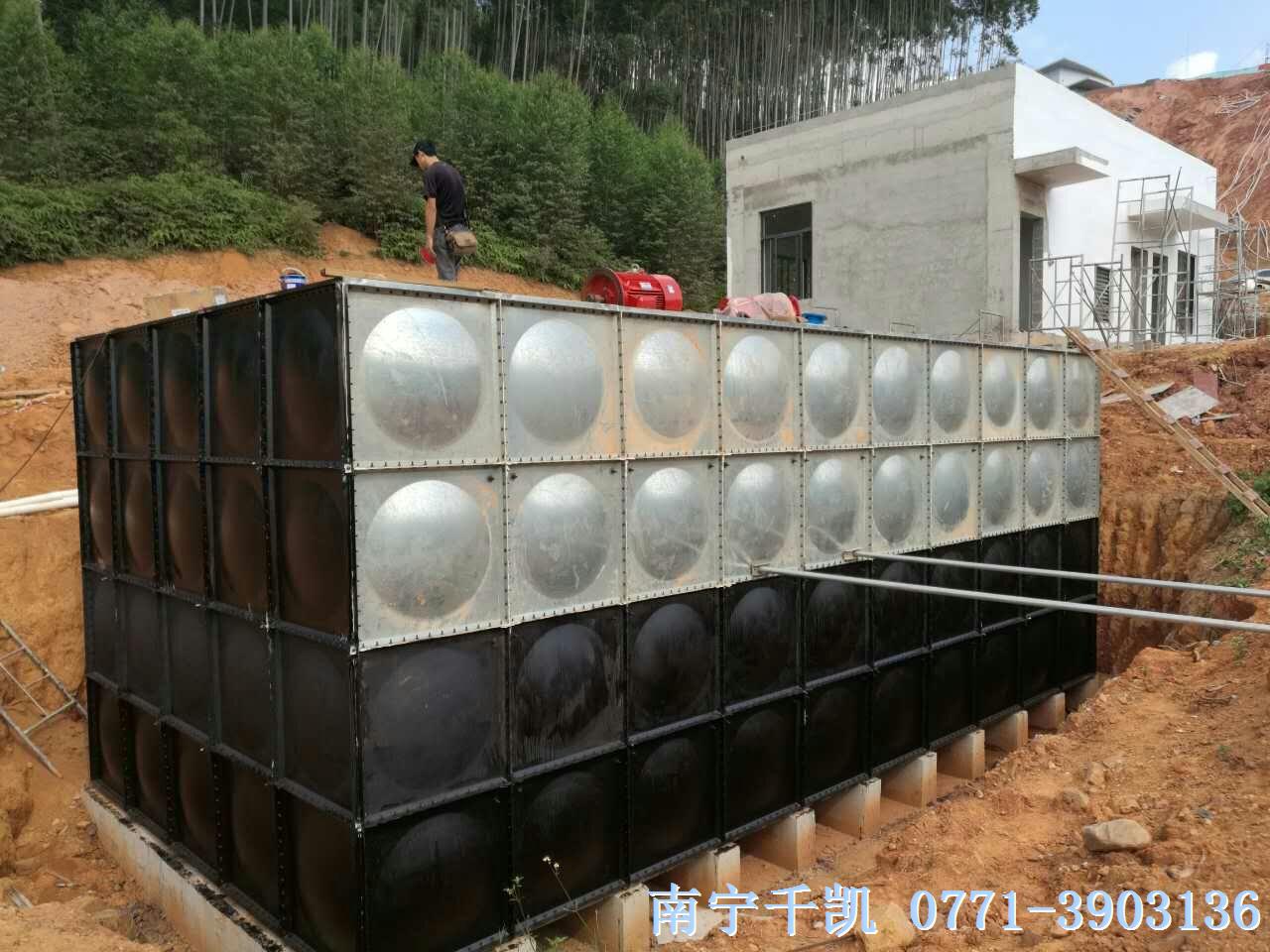 千凱地埋式消防一體化供水設備