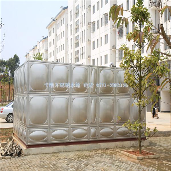 不銹鋼水箱廠家就選千凱，咨詢0771-3903136