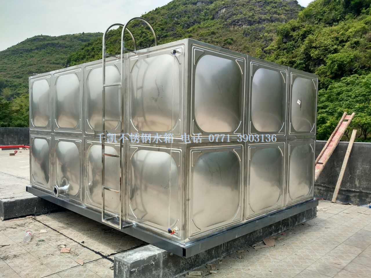屋頂不銹鋼水箱
