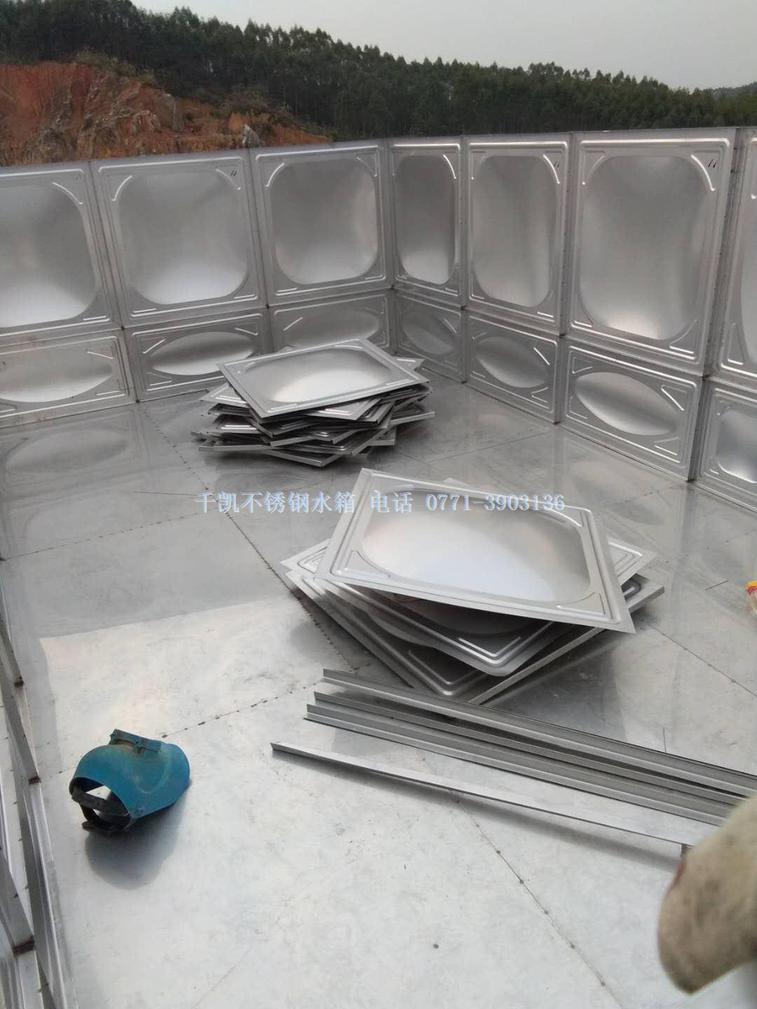 不銹鋼生活水箱選千凱，咨詢電話0771-3903136