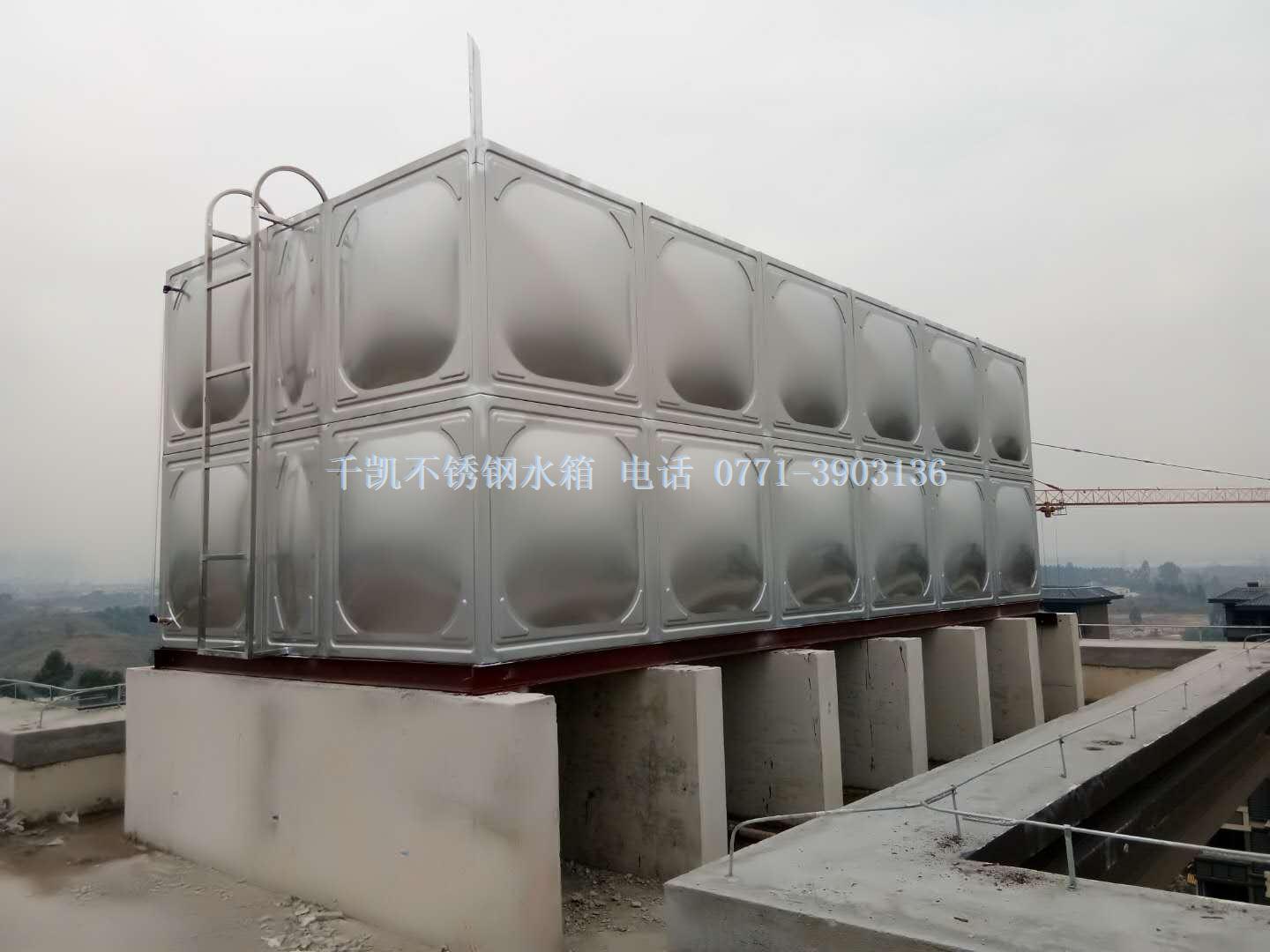 不銹鋼水箱廠家選千凱，咨詢電話0771-3903136