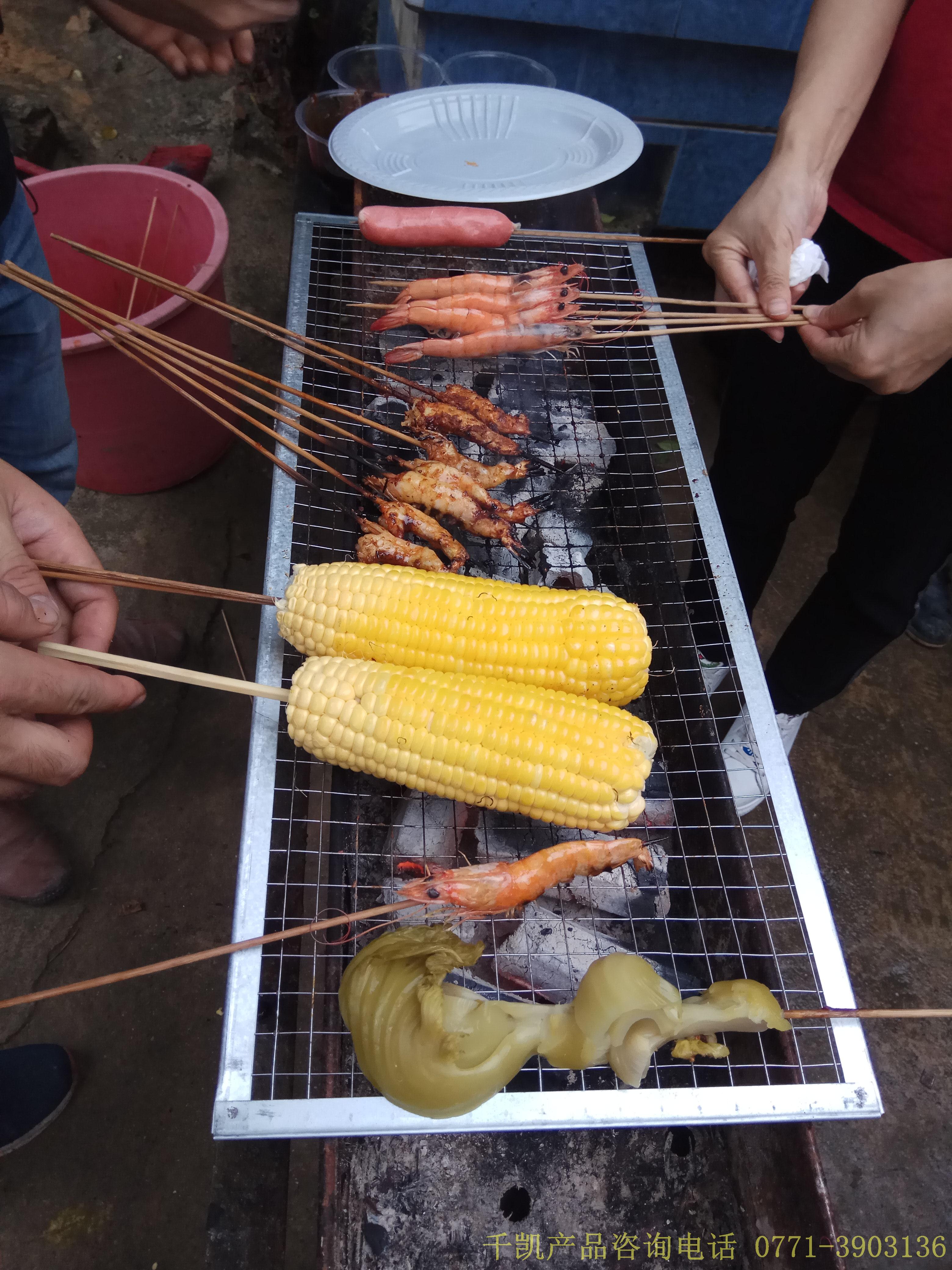 南寧不銹鋼水箱廠家千凱之燒烤活動(dòng)，咨詢0771-3903136