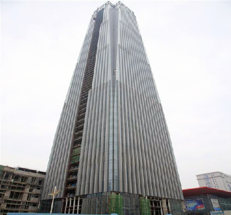 1廣西南寧金融廣場項目