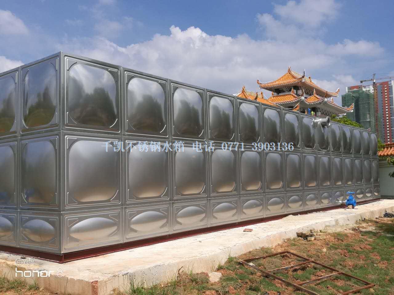 廣西不銹鋼水箱生產(chǎn)廠(chǎng)家就找千凱，咨詢(xún)電話(huà)0771-3903136